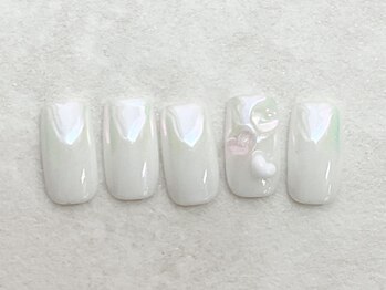 シンプルハートデザイン