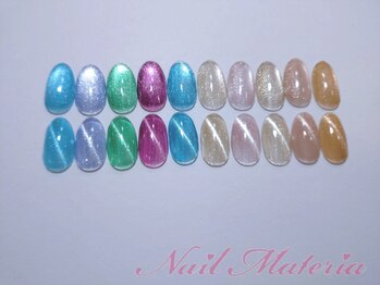 ネイル マテリア 池袋店(Nail Materia)/ベースパラジェル＋￥550