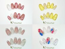 エリクサーネイル 新橋(Elixir Nail)の雰囲気（カジュアル定額☆当店他店オフ無料★色変OK☆8980円）
