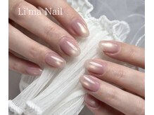 リマネイル(Li'ma nail)の雰囲気（オフィスで差がつく仕上がりは、OLさんに大人気◎）