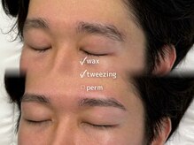 メノール(MENOR)の雰囲気（顔に馴染みやすい《フェザーデザイン》が今っぽい！！）