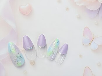 クク(CuCu)の写真/シンプル・トレンド・華やかコースまで幅広く対応可☆全定額コースでトレンドをおさえたデザインをご用意♪