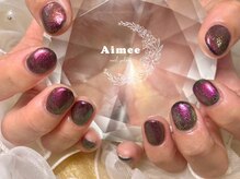 エイミー(Aimee)/◆マグネットネイル◆
