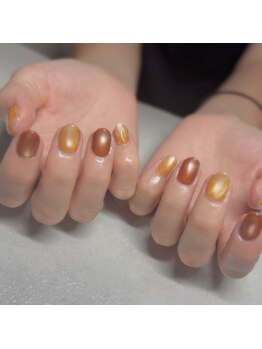 リケアネイル(Re:care nail)の写真/持ち1日から4週間から選べる美容液でオフするピールオフジェル。ダストがないから爪にも身体にも優しさ◎
