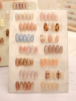 コボ(COVO)の写真/【定額メニュー】お爪を健康に育みながら、トレンドアートネイルだって楽しめます♪