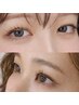 《美しさを長く♪》【束感・ナチュラル仕上げ】うる艶高持続上まつ毛パーマ