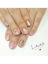 ローラポンポニー(Laura pomponnee)/ワンカラーアレンジ