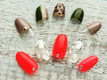 チャンティックネイル(cantik nail)/Dua