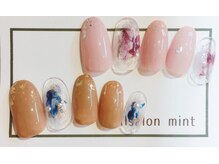 ネイルアンドアイ ミント(nail＆eye mint)/3月キャンペーンネイル☆￥6480