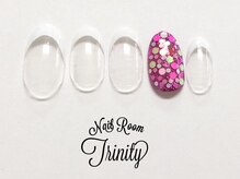 ネイルルーム トリニティ(Nail Room Trinity)/150種類以上選べるアート付