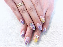 NO-115 キラキラシェルネイル