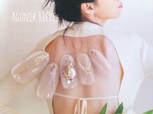 アグニークリッシェ(Agunik Riche)/【グレージュネイル】
