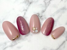 ネイルサロンリヴィエール(Riviere)/HAND★初回¥8500/再来¥9000