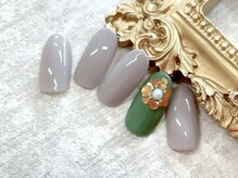 ネイルサロン ふるる 大須店/☆ベーシックネイル#296