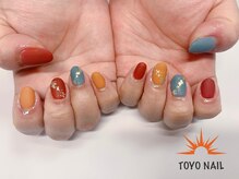トヨネイル(TOYO NAIL)/カラフルワンカラーマット