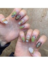 イロ(iro)/粘土ジェル♪アニマル柄♪