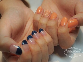 ジュジュ(Juju)/ちぐはぐネイル