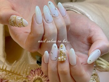 ネイルサロン トゥービー 御徒町上野(To Be)/60分持ち込みコース6980円