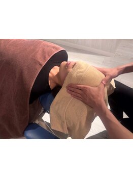 ヘッドスパで癒されたい