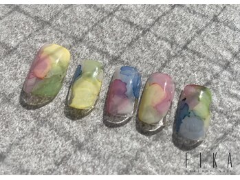 まつ毛エクステアンドネイル フィーカ 新松戸(FIKA)/¥12100