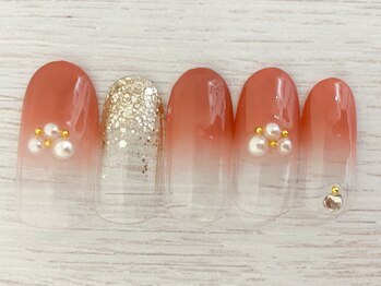 タフィーネイル 宜野湾コンベンションシティ店(TaffyNail)/Bコースデザイン　4590円