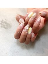 ネイルサロンクリアヴィラ(nail salon clear villa)/trend &nbsp;nuance¥8990