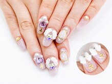 ネイルコレクション ピンク(Nail Collection Pink)/ジェル定額￥9990★量産：お姫様
