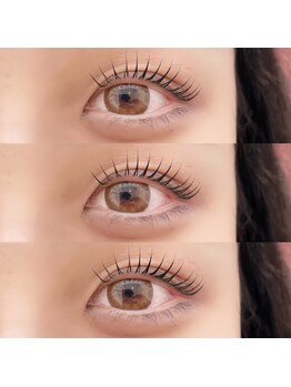 センスオブビューティー 東新宿店(SENSE OF BEAUTY)/まつ毛パーマ上¥5760