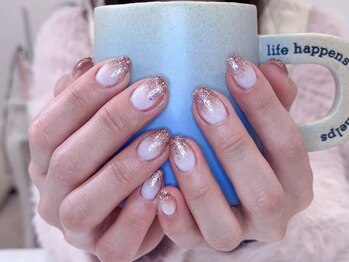 キナ(KINA)/2/18　ベース１色ラメグラ