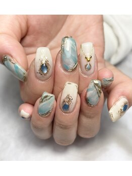 ターコイズネイル