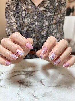 テソロネイル(TESORO nail)/フラワーネイル