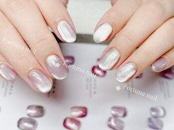 フォルトゥーナ 神田(Fortuna)/大人気のマグネットネイル/神田