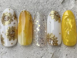 ニュアンスミラーひまわり¥14000