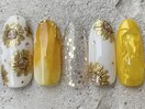 ニュアンスミラーひまわり¥14000