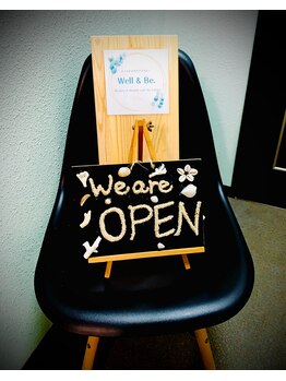 ウェルビー(Well & Be.)/3.【サロン玄関前】