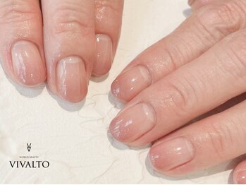 ワールド ビューティ ヴィヴァルト 宝塚店(WORLD BEAUTY VIVALTO)/グラデーション/シンプル