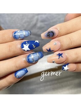 ジェルメ(germer)/スカルプ★海外風デザイン！