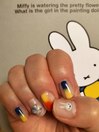 絵本ネイル
