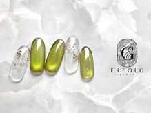 エアフォルク 銀座(ERFOLG)/雪の結晶×オーロラホロ