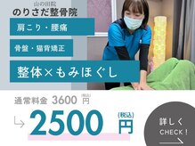 のりさだ整骨院 山の田院