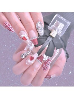 ルーミー アンド コー(Roomy&co.)/ツイードネイル