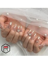 レディスペネイル ノマエ 名駅店(Redispe nail nomae)/チークネイル