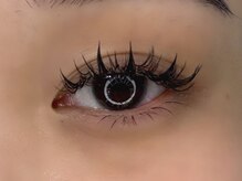 ルシアラッシュブロウ 心斎橋(LUCIALASHBROW)/LED+ワンホンマツエク+下まつ毛