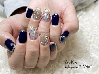 カシェナ バイ クゲヌマ リコネイル(CACHE:na by kugenuma RICONAIL)/