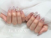 ユーネイルズ 恵比寿(Yu.NAILS.)/春ネイル◎フラッシュリボン