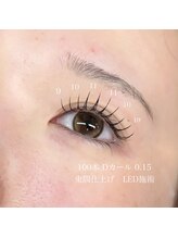 トータルビューティー(TOTAL BEAUTY)/フラットラッシュ 100本