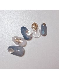 3月定額ネイル