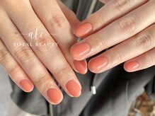 アテ(ate)/コーラルオレンジネイル★