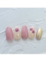 メイク(Me19)/ゴージャスネイル