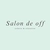 サロンドオフ 梅田店(salon de off)のお店ロゴ